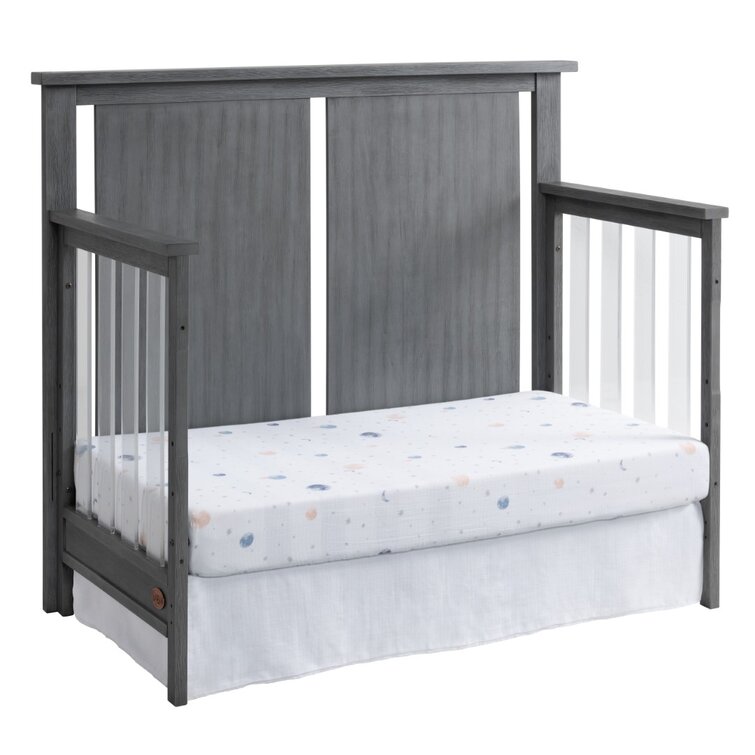 Hamilton top convertible crib